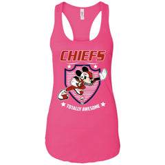 Nfl – Kansas City Chiefs Totally Awesome Mickey Mouse Super Bowl 2019 Football Women Tank Top Women Tank Top - parenttees