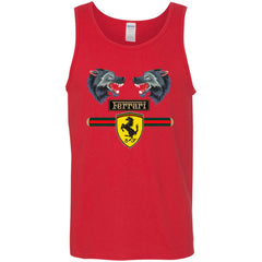 Gucci Ferrari Shirt Men Cotton Tank Men Cotton Tank - parenttees