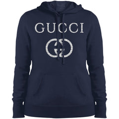 Vintage Gucci Logo Inspired Women Hooded Sweatshirt Women Hooded Sweatshirt - parenttees