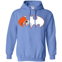 We Are The Cleveland Browns Batman Nfl Mashup Pullover Hoodie Sweatshirt Pullover Hoodie Sweatshirt - parenttees