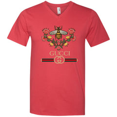 Gucci Logo T-shirt Men V-Neck T-Shirt Men V-Neck T-Shirt - parenttees