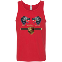 Trending Gucci Porsche Vip Shirt Men Cotton Tank Men Cotton Tank - parenttees