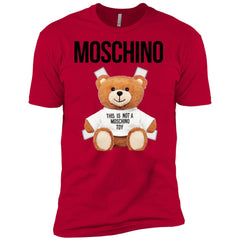 Moschino T-shirt Men Short Sleeve T-Shirt Men Short Sleeve T-Shirt - parenttees