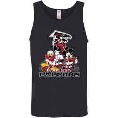 Mickey Mouse Atlanta Falcons American Football Nfl Sports Shirt Men Cotton Tank Men Cotton Tank - parenttees