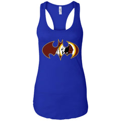 We Are The Washington Redskins Batman Nfl Mashup Women Tank Top Women Tank Top - parenttees