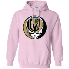 Vegas Golden Knights Grateful Dead Steal Your Face Hockey Nhl Shirts Pullover Hoodie Sweatshirt Pullover Hoodie Sweatshirt - parenttees
