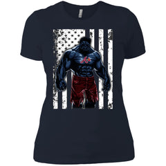 Giants Hulk Atlanta Braves Nfl T-shirt Women Cotton T-Shirt Women Cotton T-Shirt - parenttees