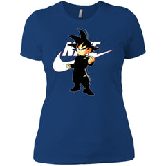 Best Goku Nike Gift Friends T-shirt Women Cotton T-Shirt T-Shirts - parenttees