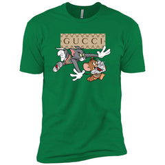 Gucci Tom And Jerry Cartoon T-shirt Men Short Sleeve T-Shirt Men Short Sleeve T-Shirt - parenttees