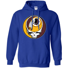 Washington Redskins Grateful Dead Steal Your Face Football Nfl Shirts Pullover Hoodie Sweatshirt Pullover Hoodie Sweatshirt - parenttees
