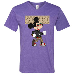 Gucci Shirt Mickey Mouse T-shirt Men V-Neck T-Shirt Men V-Neck T-Shirt - parenttees