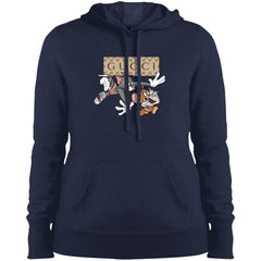 Gucci Tom And Jerry Cartoon T-shirt Women Hooded Sweatshirt Women Hooded Sweatshirt - parenttees