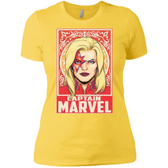 Captain Marvel Ornament Women Cotton T-Shirt Women Cotton T-Shirt - parenttees