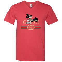 Gucci Mickey T-shirt Men V-Neck T-Shirt Men V-Neck T-Shirt - parenttees