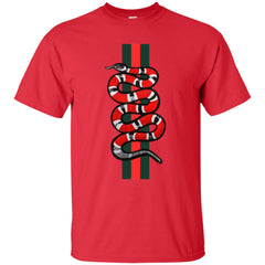 Gucci Snake Hot T-shirt Men Cotton T-Shirt Men Cotton T-Shirt - parenttees