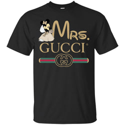 Gucci Couple Disney Minnie Valentine's Day T-shirt Men Cotton T-Shirt