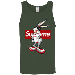 Supreme Rabbit T Shirt Men Cotton Tank Men Cotton Tank - parenttees