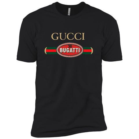 Gucci Bugatti Shirt Men Short Sleeve T-Shirt Black / X-Small Men Short Sleeve T-Shirt - parenttees