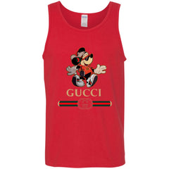 Gucci Mickey Fashion Stylelist Music T-shirt Men Cotton Tank Men Cotton Tank - parenttees