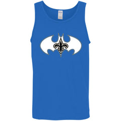 We Are The New Orleans Saints Batman Nfl Mashup Men Cotton Tank Men Cotton Tank - parenttees