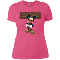 Best Louis Vuitton Mickey Mouse Shirt Women Cotton T-Shirt Women Cotton T-Shirt - parenttees