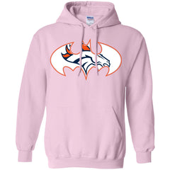 We Are The Denver Broncos Batman Nfl Mashup Pullover Hoodie Sweatshirt Pullover Hoodie Sweatshirt - parenttees