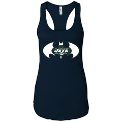 We Are The New York Jets Batman Nfl Mashup Women Tank Top Women Tank Top - parenttees