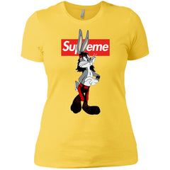 Supreme Rabbit T-shirt Women Cotton T-Shirt Women Cotton T-Shirt - parenttees