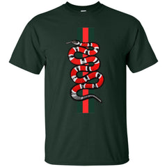 Gucci Snake Hot T-shirt Men Cotton T-Shirt Men Cotton T-Shirt - parenttees