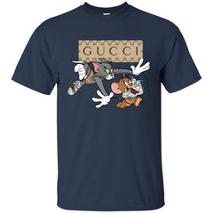 Gucci Tom And Jerry Cartoon T-shirt Men Cotton T-Shirt Men Cotton T-Shirt - parenttees