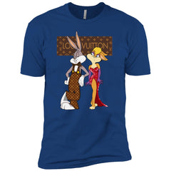Louis Vuitton Rabbit Love Family T-shirt Men Short Sleeve T-Shirt Men Short Sleeve T-Shirt - parenttees