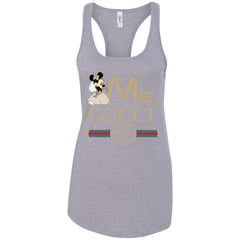 Gucci Couple Disney Ms Minnie Valentine's Day T-shirt Women Tank Top Women Tank Top - parenttees