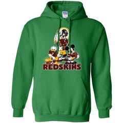 Mickey Mouse Washington Redskins American Football Nfl Sports Shirt Pullover Hoodie Sweatshirt Pullover Hoodie Sweatshirt - parenttees