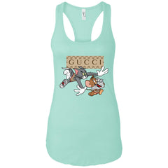 Gucci Tom And Jerry Cartoon T-shirt Women Tank Top Women Tank Top - parenttees