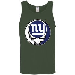 New York Giants Grateful Dead Steal Your Face Football Nfl Shirts Men Cotton Tank