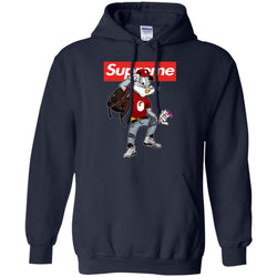 Supreme Rabbit Shirt Pullover Hoodie Sweatshirt