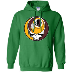 Washington Redskins Grateful Dead Steal Your Face Football Nfl Shirts Pullover Hoodie Sweatshirt Pullover Hoodie Sweatshirt - parenttees