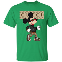 Gucci Shirt Mickey Mouse T-shirt Men Cotton T-Shirt Men Cotton T-Shirt - parenttees