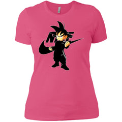 Goku Nike Best Shirt Trending T-shirt Women Cotton T-Shirt Women Cotton T-Shirt - parenttees