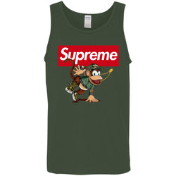 Supreme Monkey T-shirt Men Cotton Tank