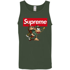 Supreme Monkey T-shirt Men Cotton Tank Men Cotton Tank - parenttees