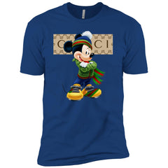 Gucci Trending Mickey T-shirt Men Short Sleeve T-Shirt Men Short Sleeve T-Shirt - parenttees