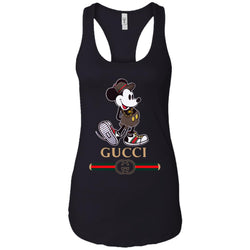 Gucci Mickey Kitty beauty T-shirt Women Tank Top