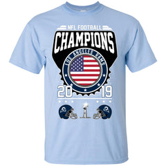 Nfl – Football Champions Los Angeles Rams Super Bowl 2019 Men Cotton T-Shirt Men Cotton T-Shirt - parenttees