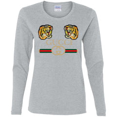 Gucci Tiger Love T-shirt Women Long Sleeve Shirt Women Long Sleeve Shirt - parenttees