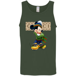 Gucci Trending Mickey T-shirt Men Cotton Tank