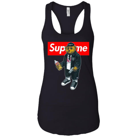 Supreme Bear Guns T-shirt Women Tank Top Black / X-Small Women Tank Top - parenttees