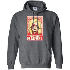 Captain Marvel Ornament Pullover Hoodie Sweatshirt Pullover Hoodie Sweatshirt - parenttees