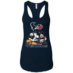 Mickey Mouse Houston Texans American Football Nfl Sports Shirt Women Tank Top Women Tank Top - parenttees