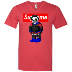 Supreme Bear Trending T-shirt Men V-Neck T-Shirt Men V-Neck T-Shirt - parenttees